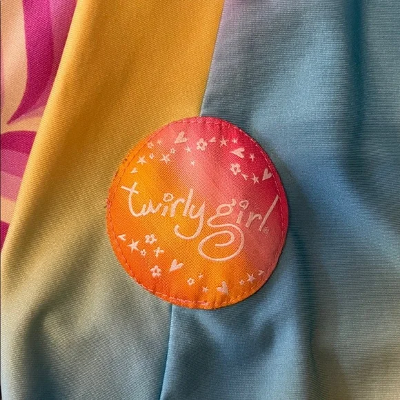 Twirly Girl reversible dress size 8 - Picture 11 of 15